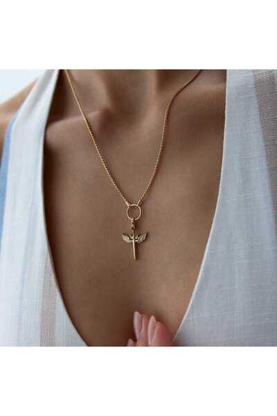 Cherry by Özkonak Charm Halkalı Mikail Kılıcı Kolye