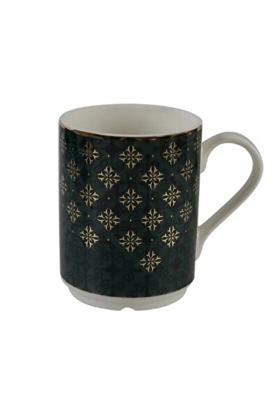 Porland Evoke Desen5 Yeşil Kupa 340cc