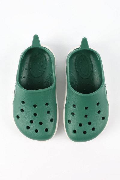 BOATILUS Cloggy-B Forest/White Boy's Sandals