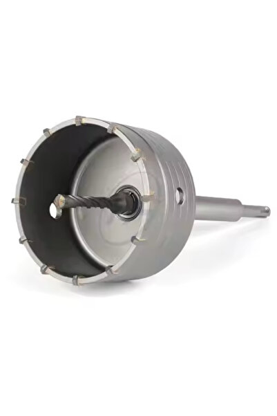 VIKTEC 150 mm Beton Duvar Delmek için TCT Panç (SDS PLUS Adaptörlü)