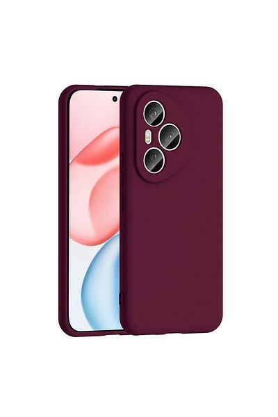 m.tk moveteck Case for Honor 400 Pro Launch Camera Protect Inside Velvet Soft Colorful Silicone Matte Feel Cover