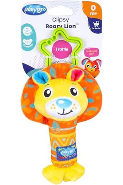 Playgro Clipsy Roary Lion