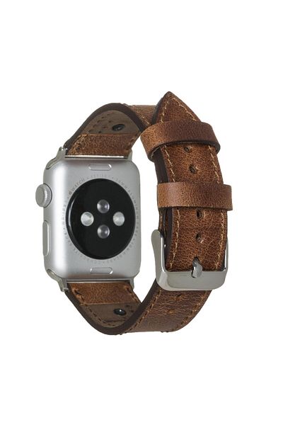 PLM Apple Watch Compatible Leather Cord 42-44-45mm Tr 42Ba4 Tn11