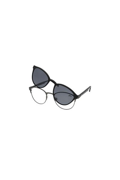 Slazenger 9010.C8 50 Clip-On Sunglasses
