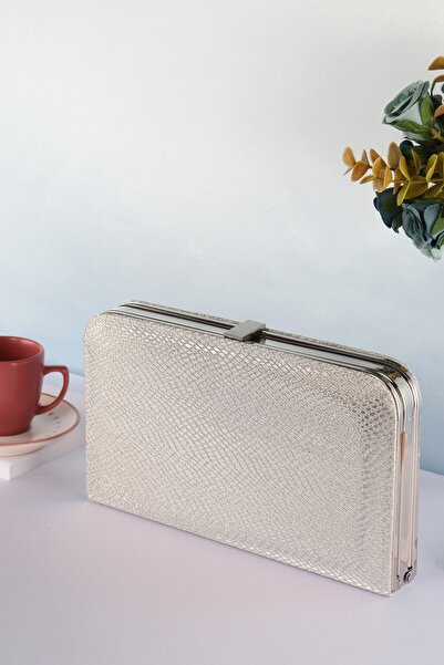 weem bag Ηλύσαρα EB0123 |   Κομψή βραδινή τσάντα με κυψελωτή θήκη