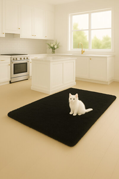 SOFT DECOR Modern Mutfak Salon Halısı Çocuk Odası Yolluk Kaymaz Taban Halı