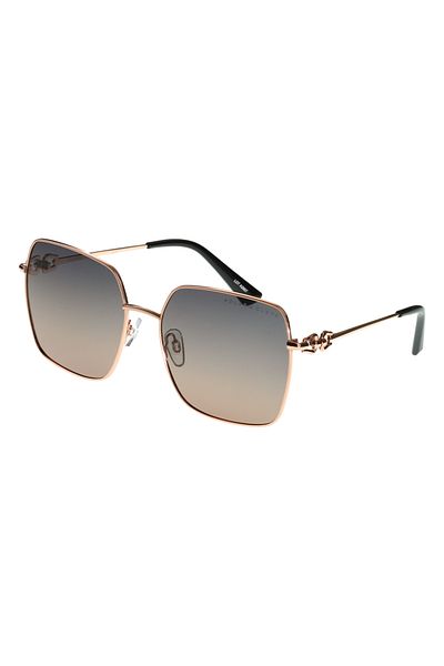 Polar Glare Ochelari de soare polarizați pentru femei Polar Glare PG5521E, Metal, Auriu, 58 mm