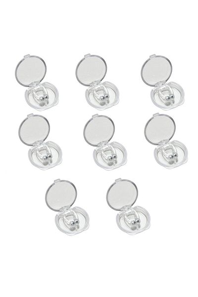OEM Set 8 Dispozitiv nazal anti-sforait, Cafuneplus®, usor de utilizat, cu magneti, 3.5x3.5 cm,
