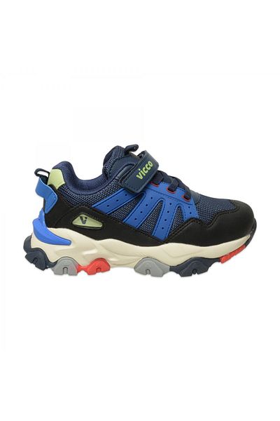 Vicco 869.F25K.304 Teo Filet Navy Blue Children's Sports Shoes