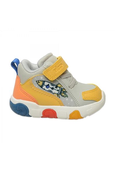 Vicco 946.P25K.411 Rocky Bebe Lighted Phylon Gray Boy's Sports Shoes