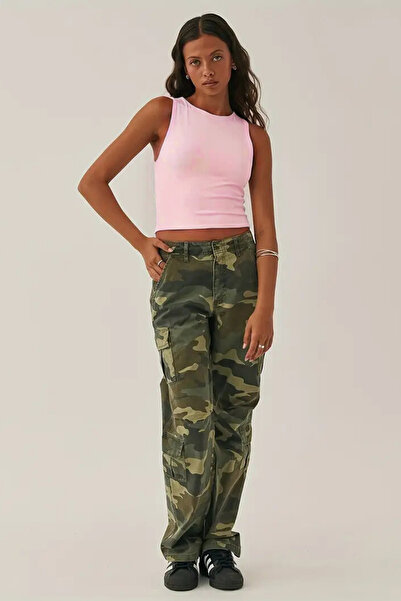 Tarz Cool Women's Tank Top – Plain Basic Crop Sleeveless T-Shirt