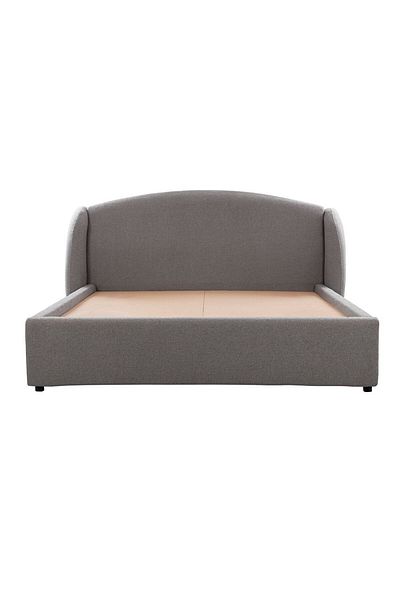 Danube Home Stilo 180x200 King Bed - Grey L234.5xW232.5xH120cm