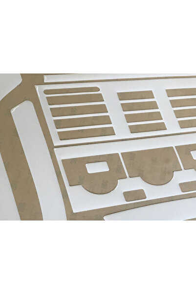 Marscockpitdesign غطاء كونسول توربيدو مرسيدس 190 1983-1993 11 قطعة