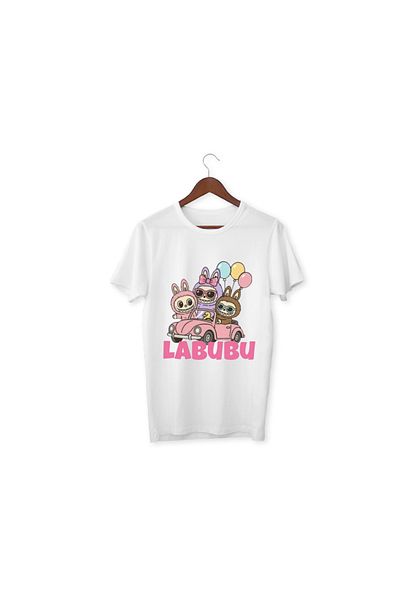ALPŞAN TİCARET Labubu T-Shirt Labubu Kids T-Shirt Labubu Adult Unisex Tee