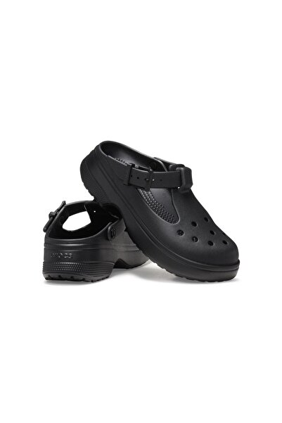Crocs Classic Mary Jane Clog Black