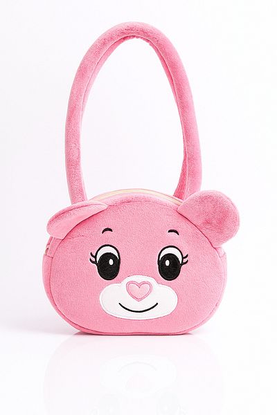 Oxlade Bear Plush Women's Shoulder Bag Brown / Pink / Beige Colors Options