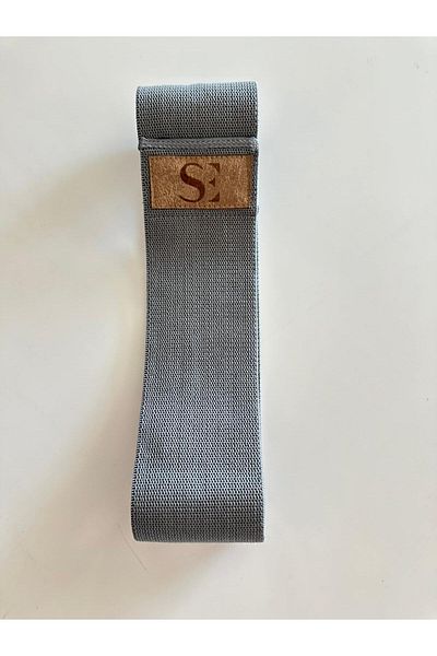 S.E FİT Squat Band Pilates Fitness Sports Hip Exercise Resistance - Band - Rubber (Heavy- Hard)