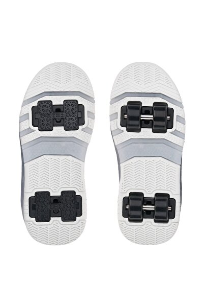 Tekiner Işıklı Paten Tekerlekli Ayakkabı | LED Işıklı, Kaykaylı, Spor Çocuk Sneaker Patenli
