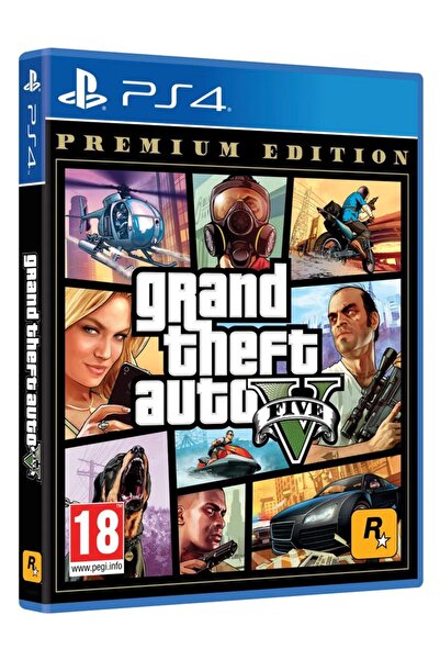 Playstation Grand Theft Auto V Premium Edition - 4 (PS4)