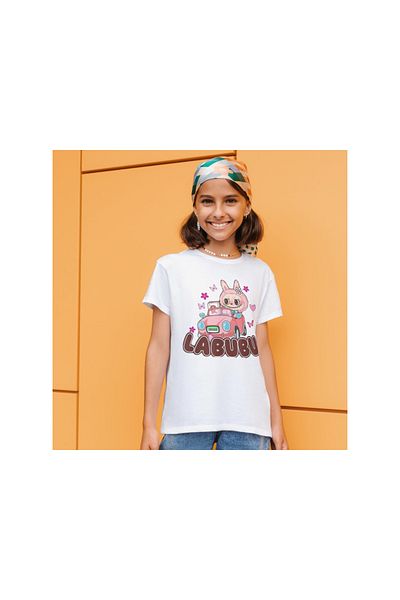 ALPŞAN TİCARET Labubu T-Shirt Labubu Kids T-Shirt Labubu Adult Unisex Tee