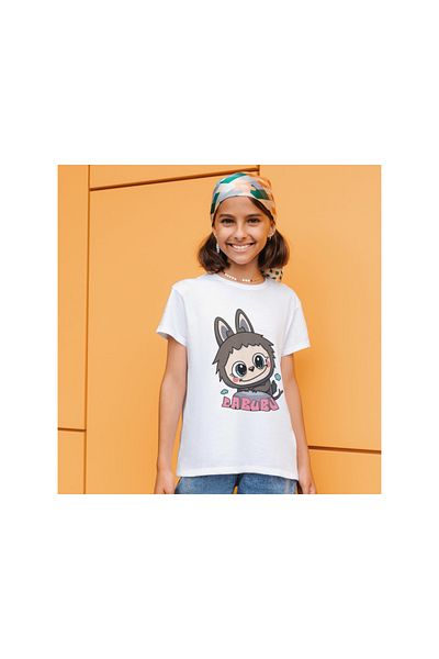 ALPŞAN TİCARET Labubu T-Shirt Labubu Kids T-Shirt Labubu Adult Unisex Tee