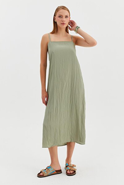 Nish&Chic فستان أساسي بأشرطة