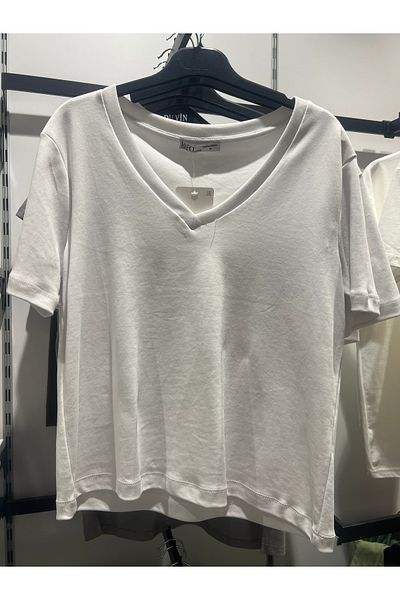 KAROL 16719 V-Neck T-Shirt