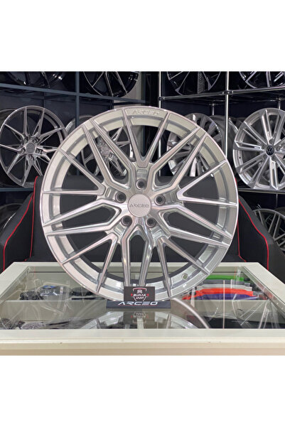 arceo 19 İNÇ 5X112 8.5 ET:35 SİLVER SEVİLLA JANT TAKIMI (4ADET)