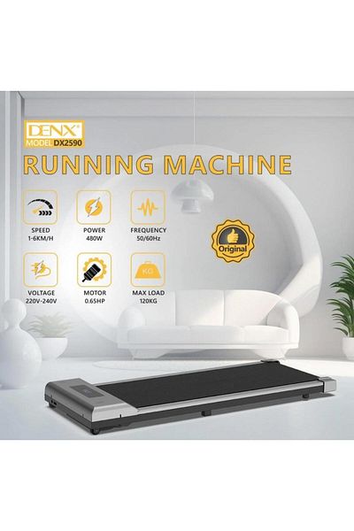 denix Electric Treadmill for Home with 480W Power by