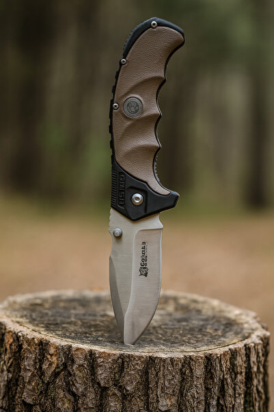 SHOPONLY Columbia Soft Kamp Bıçağı FST-4007-A | 9Cr13Mov Çelik | G10 Sap | 22...