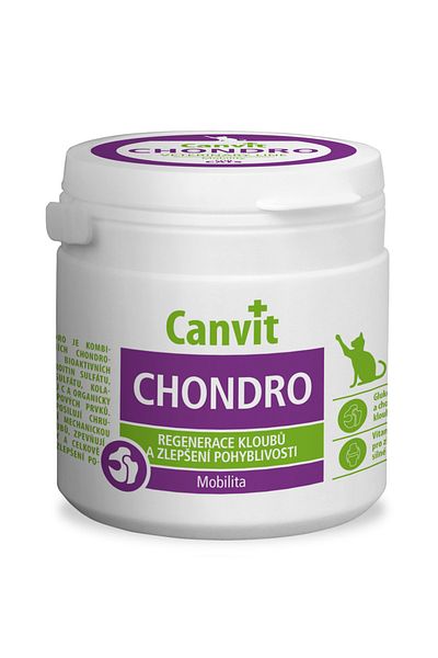 Canvit Chondro for cats Joint regeneration and improved mobility