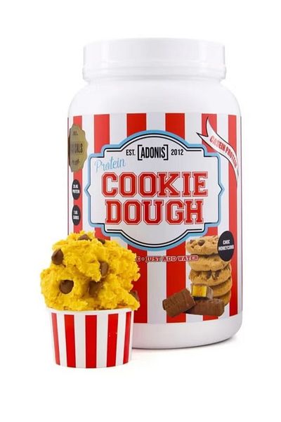 Adonis Dietary Supplement Cookie Dough (Casein Protein) - Chocolate Honeycomb - (1 kg)
