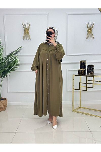 VALENS BOUTİQUE Women's Hijab Dress & Ferace