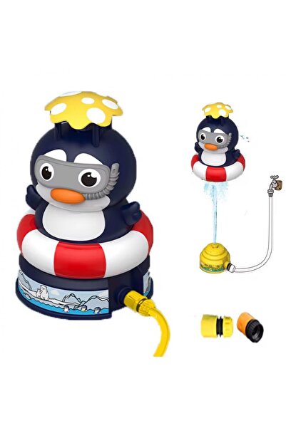 OEM Jucărie lansator de apă pentru joacă în aer liber, model pinguin