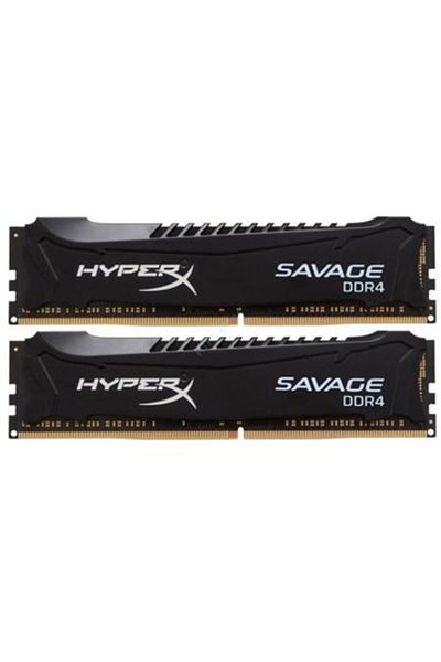 Alfamaks Bilgisayar Kinsgton Savage Ddr4 32Gb 2400Mhz Hx424C14Sbk2/32 Cl14 (2X16Gb) Desktop Ram Memory