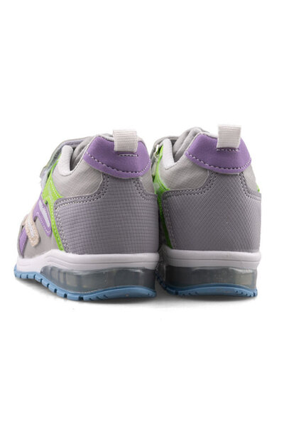 aag tekstil Kız Çocuk Işıklı Spor Ayakkabısı Okul Öncesi - ilk Okul Termo Taban 26 - 30 Numara Yeni Sezon