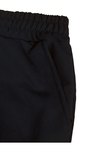 Touz Moda Големи спортни панталони с щампа на череп