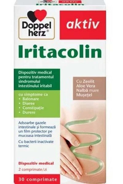 Doppelherz Iritacolin, 30 Comprimate,