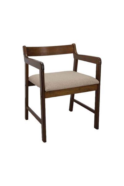 Danube Home Raytown 1 + 2 Seater Solid Wood Coffee Set - Walnut/Brown