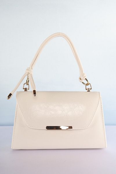 weem bag Elysara EB0602 | Чанта тип клъч от намачкана лачена кожа