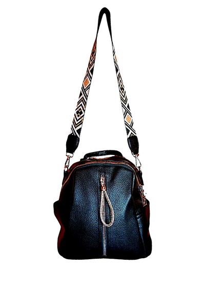 OEM Rucsac Dama Elegant, Din Piele Ecologica, Bretea Reglabila, 6 Compartimente Spatioase