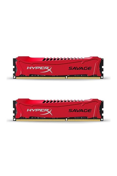 Alfamaks Bilgisayar Kinsgton Savage Ddr3 16Gb 1600Mhz Hx316C9Srk2/16 Cl9 (2X8Gb) Desktop Ram Memory