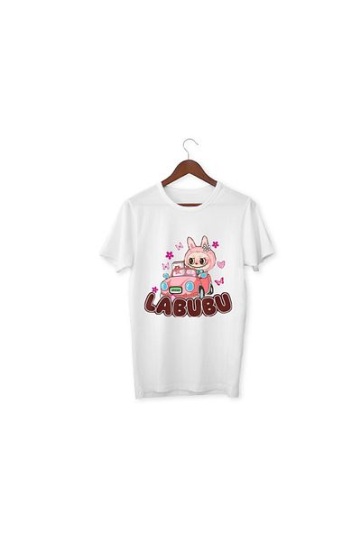 ALPŞAN TİCARET Labubu T-Shirt Labubu Kids T-Shirt Labubu Adult Unisex Tee