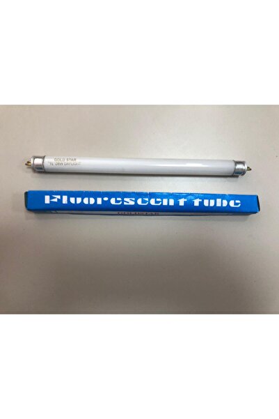 GoldStar 4 ADET 6W FLORESAN LAMBA BEYAZ IŞIK 22,5CM