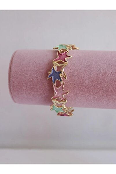 Reorah Collection Colorful Nova Star Bilezik