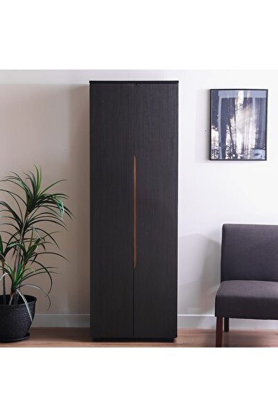 Danube Home خزانة أحذية بيل طويلة ببابين - تتسع لـ 30 زوجًا، لون وينج/بلوط - ...