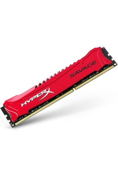 Alfamaks Bilgisayar Kinsgton Savage Ddr3 8Gb 1600Mhz Hx316C9Sr/8 Cl9 (1X8Gb) Desktop Ram Memory