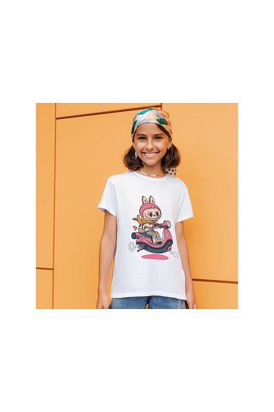 ALPŞAN TİCARET Labubu T-Shirt Labubu Kids T-Shirt Labubu Adult Unisex Tee