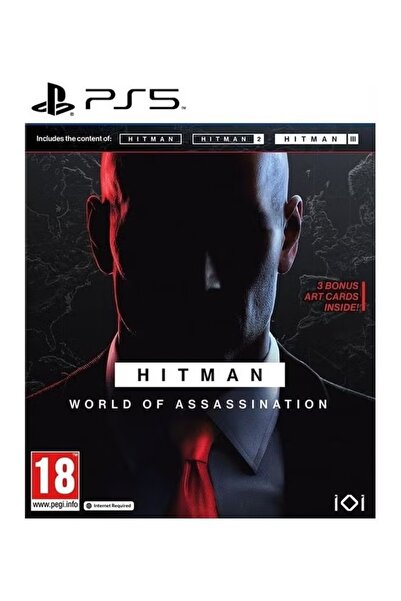 IOI هيتمان عالم الاغتيال - بلاي ستيشن 5 (PS5)