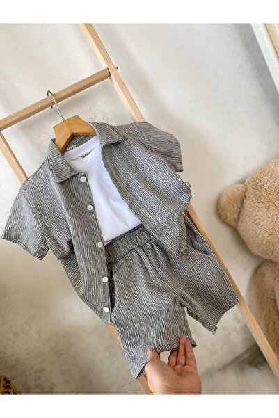 mandalinsbaby Three Piece Shorts Suit